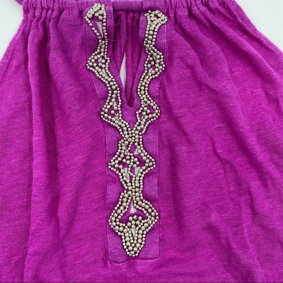 INC International Concepts Top in Purple - Picture 3 of 6